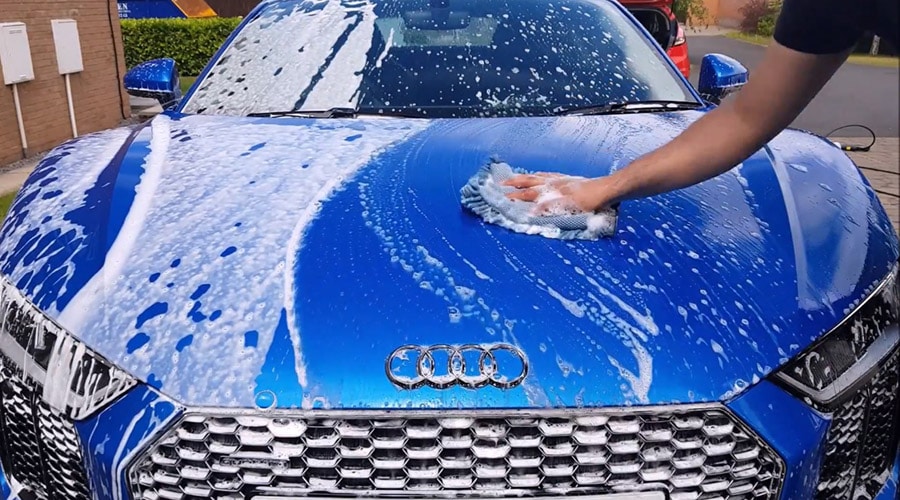 laver une voiture