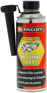 Nettoyant FAP curatif et préventif Facom 006022 moteurs diesel