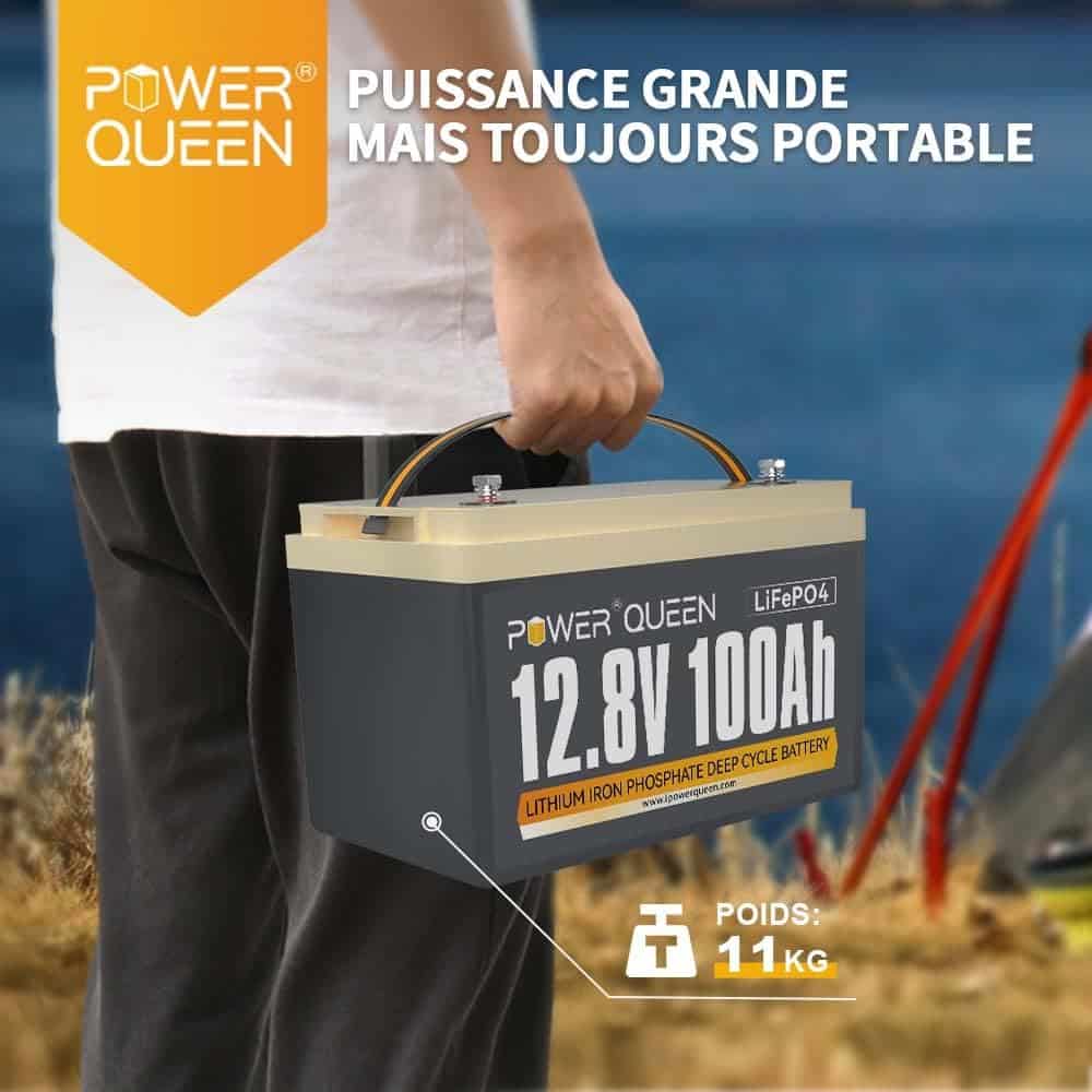 Avis batterie LiFePO4 Power Queen ‎PQ 12V 100Ah