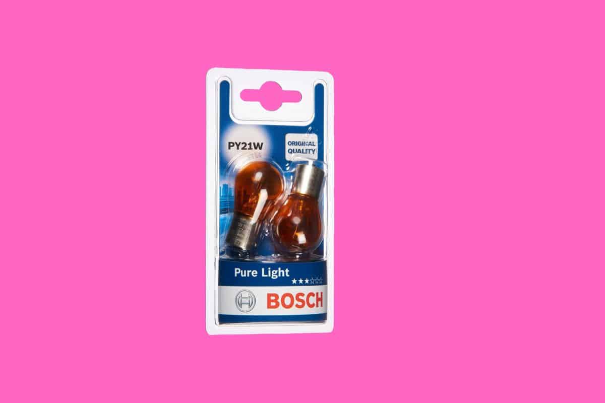 Avis lampes auto Bosch PY21W Pure Light ‎684153