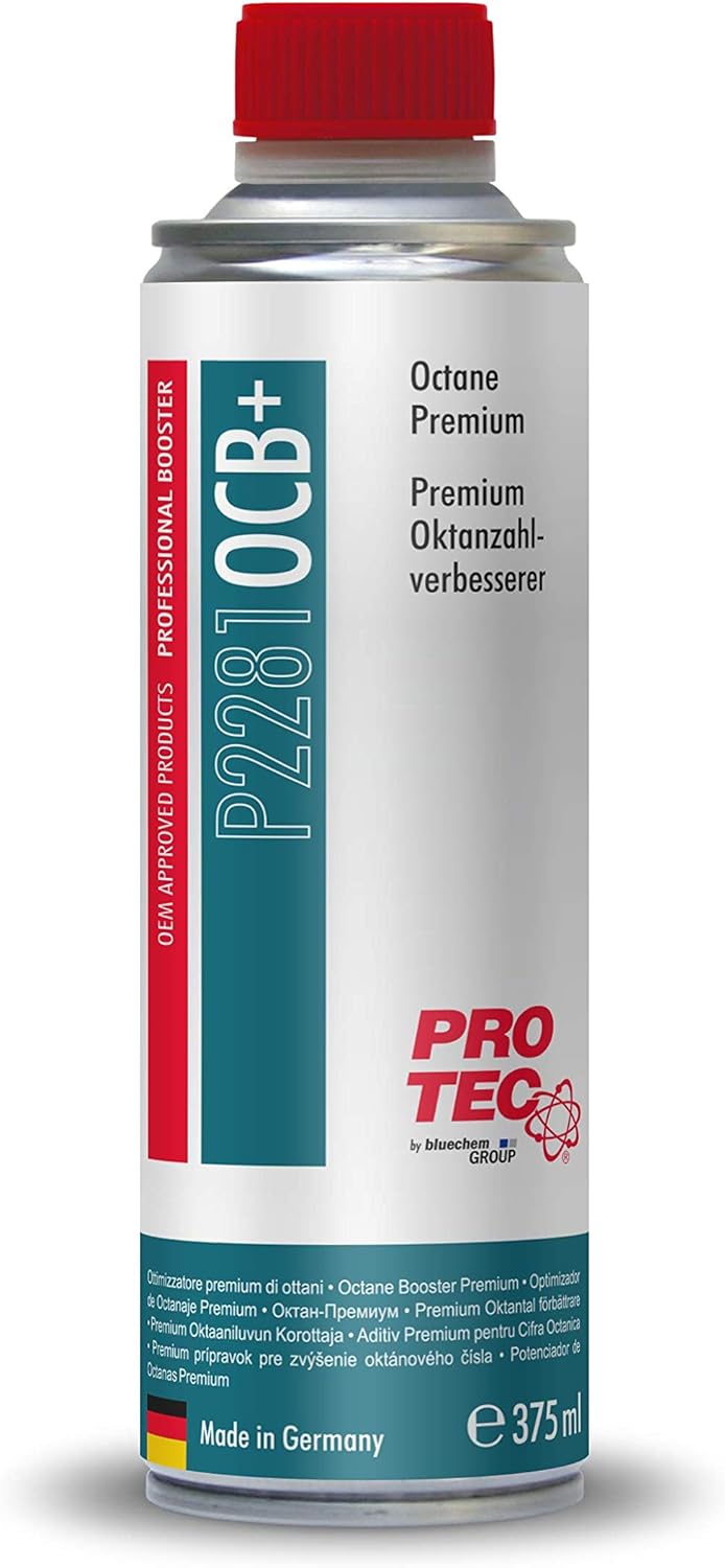 Octane pour moteur ProTec Premium P2281